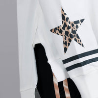 White Sweatshirts