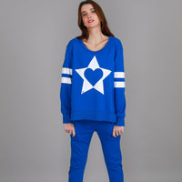 Blue Sweatshirt