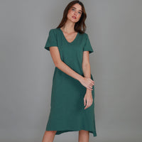V Neck Dress