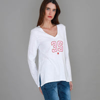 V Neck Tops