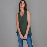 Green Tank Tops
