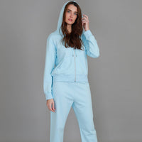 Blue Hoodie