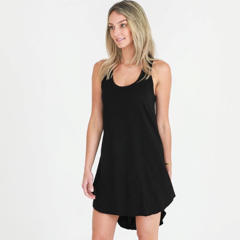 Everyday Tank Dress - Grey – TEAMLTD AUSTRALIA