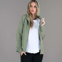 Green Hoodie
