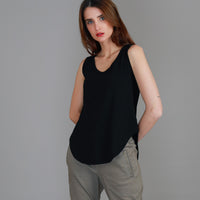 Black Singlet