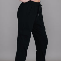 Black Cargo Pants