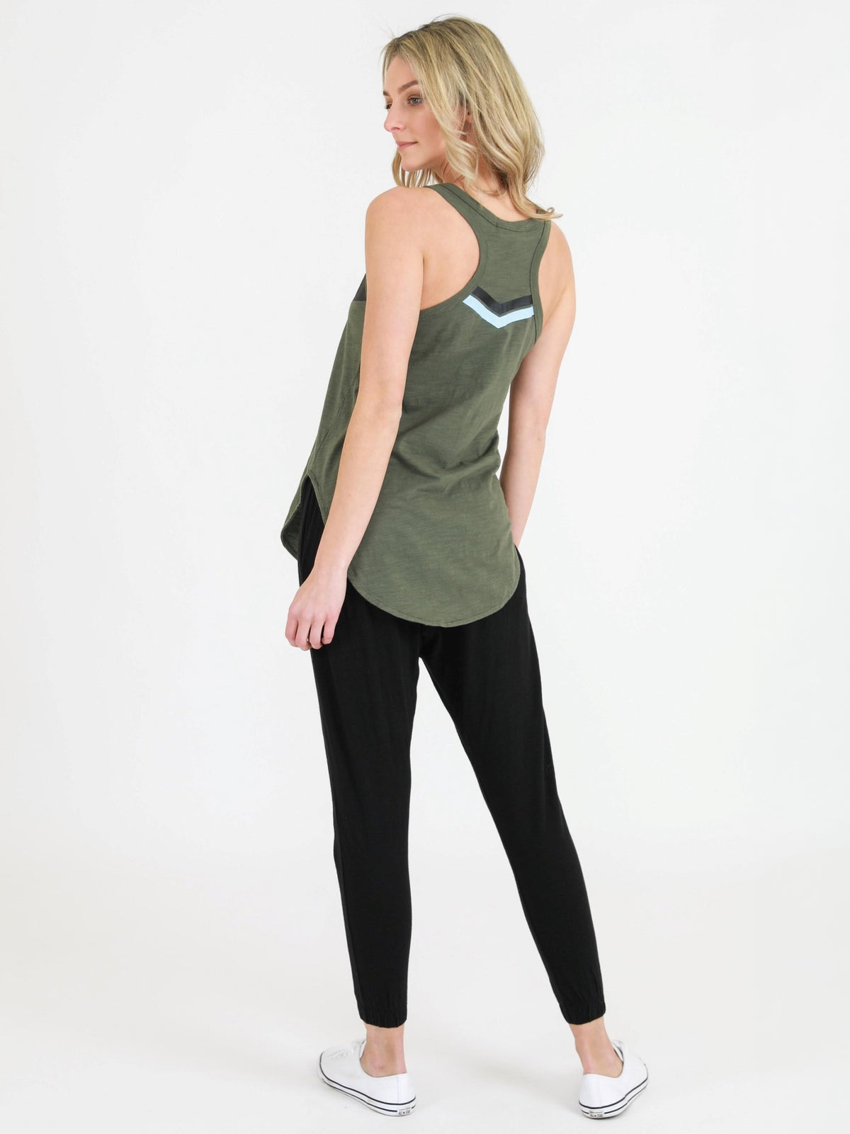 khaki tank top #color_khaki