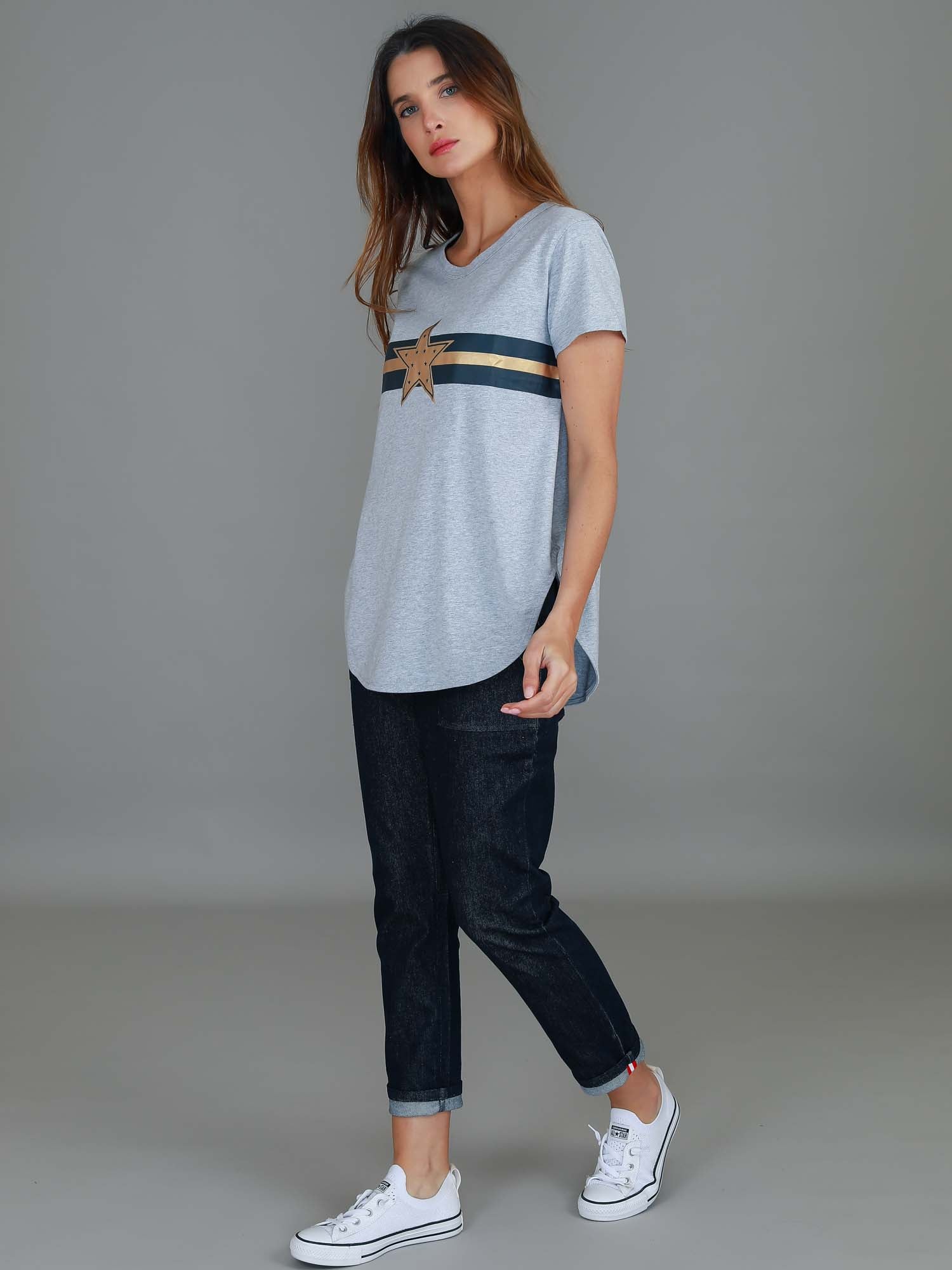 womens oversized shirts #color_grey marle