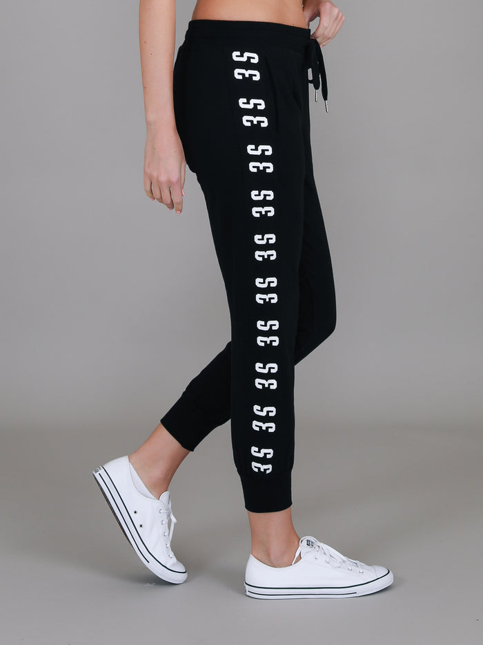 3S Logo Print Joggers (Sale)