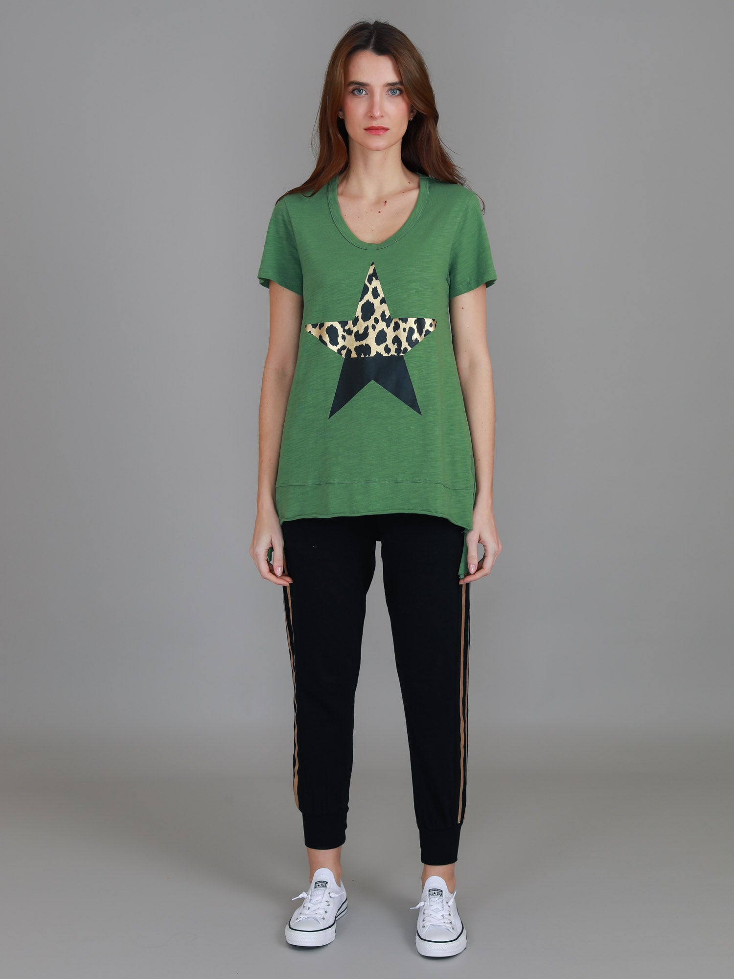 women's printed t-shirts australia #color_crocodile