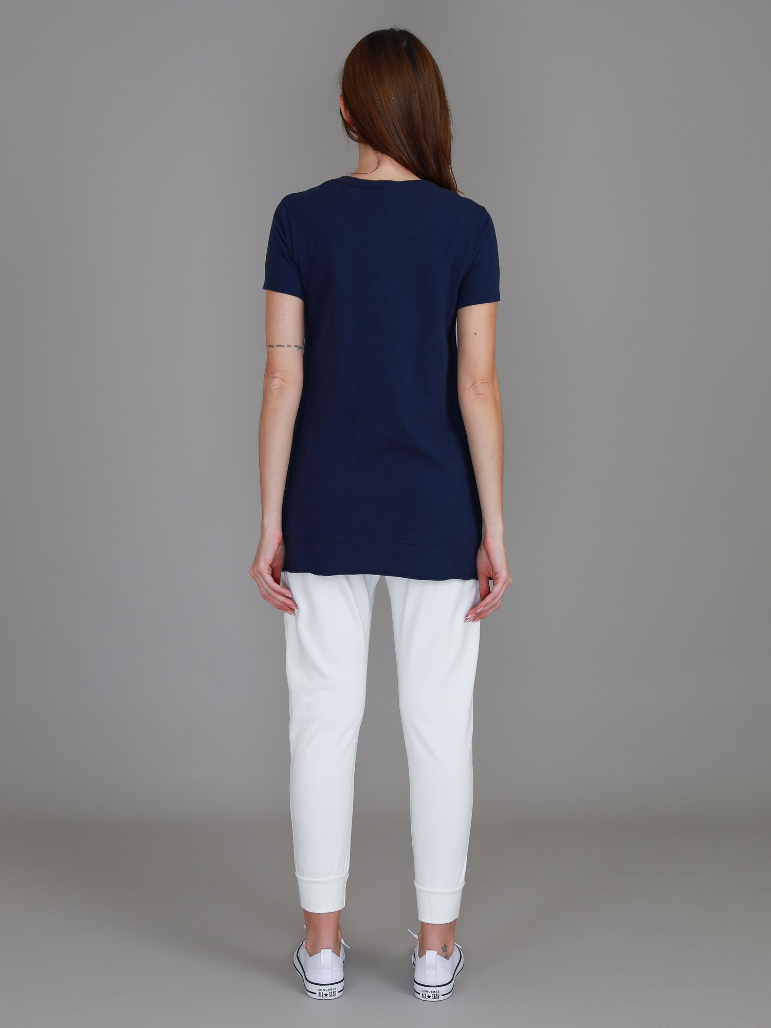 oversized graphic tshirt #color_navy