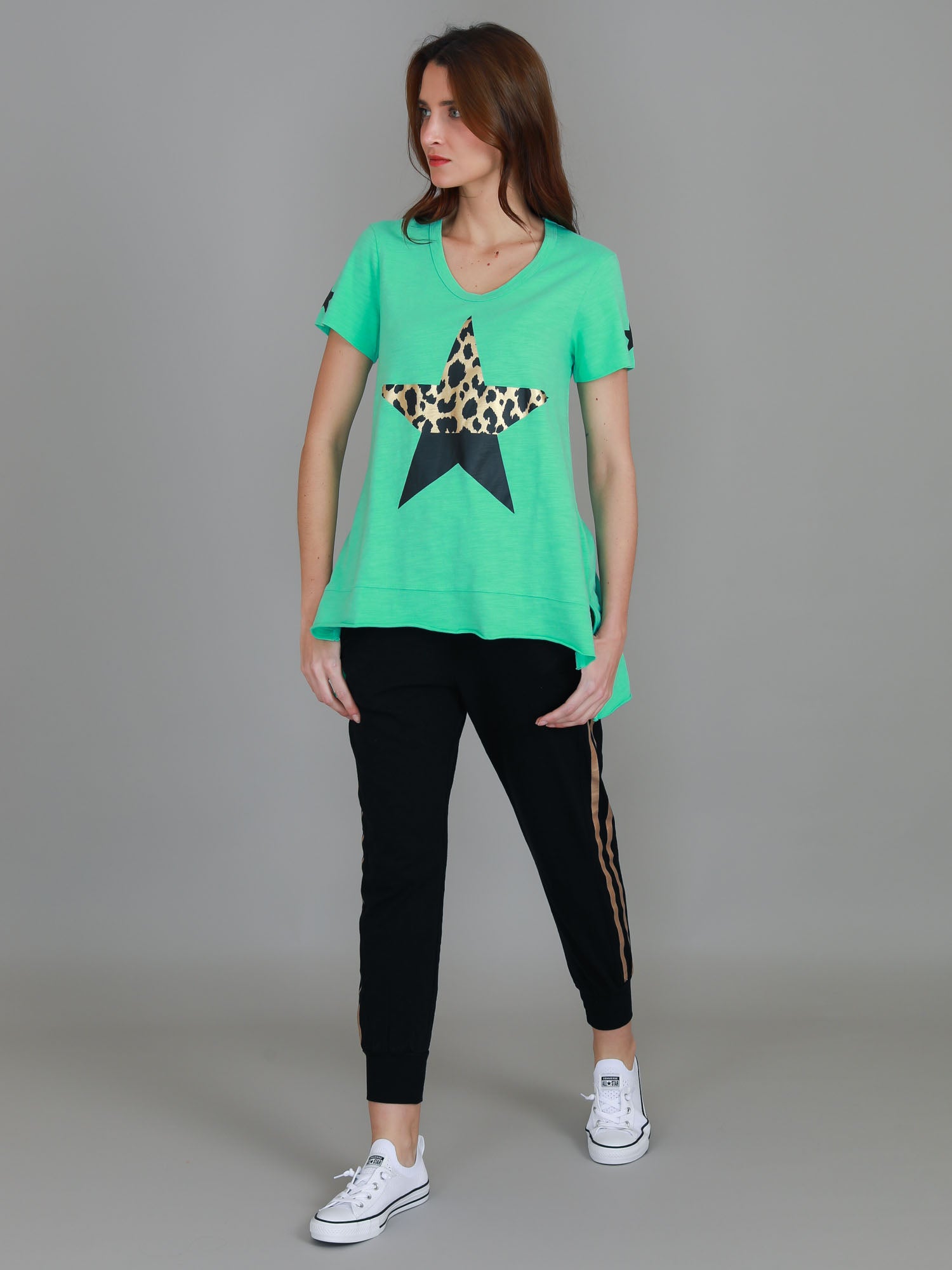 womens graphic t shirts #color_spring green
