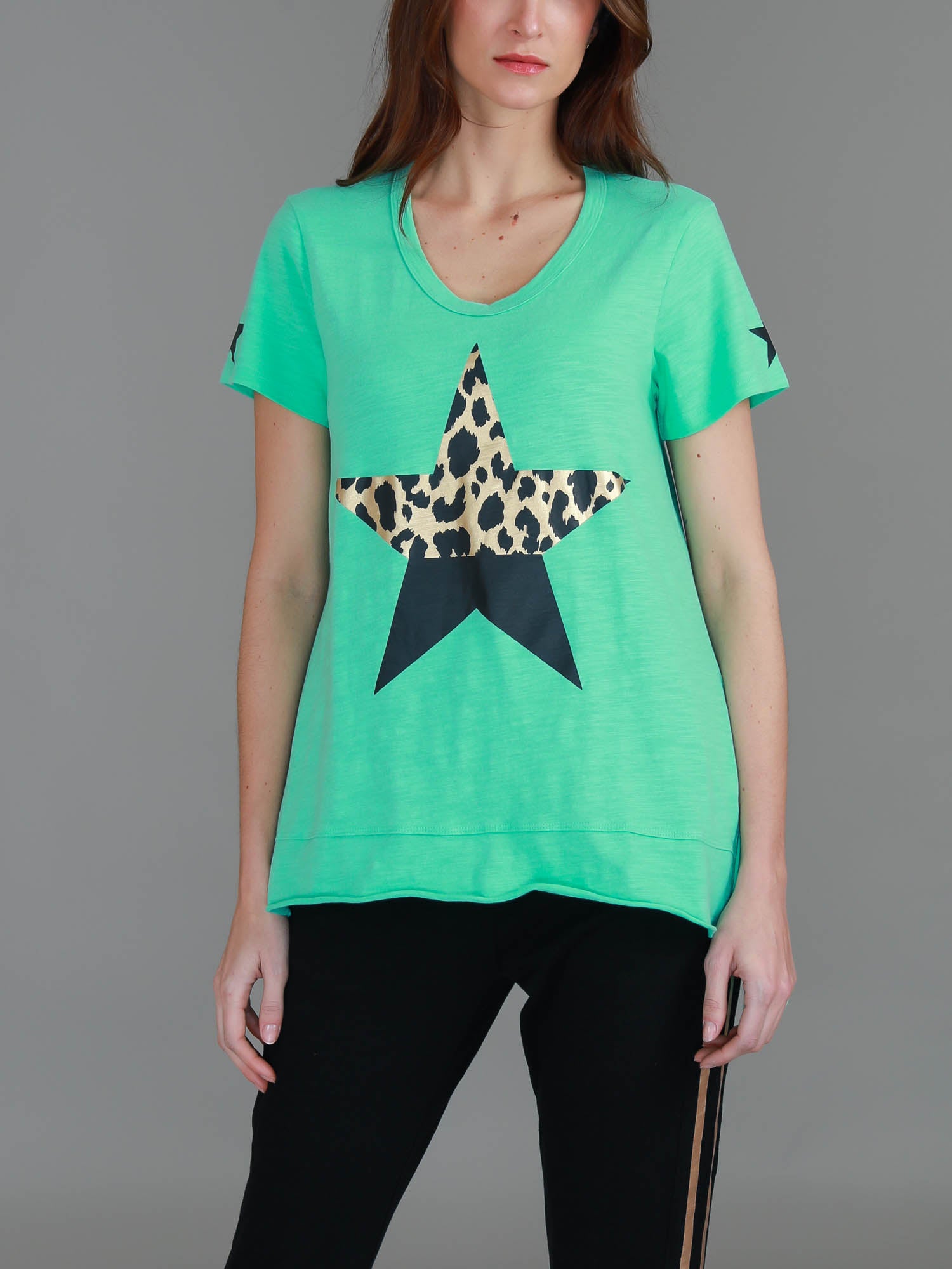 graphic tshirts women #color_spring green