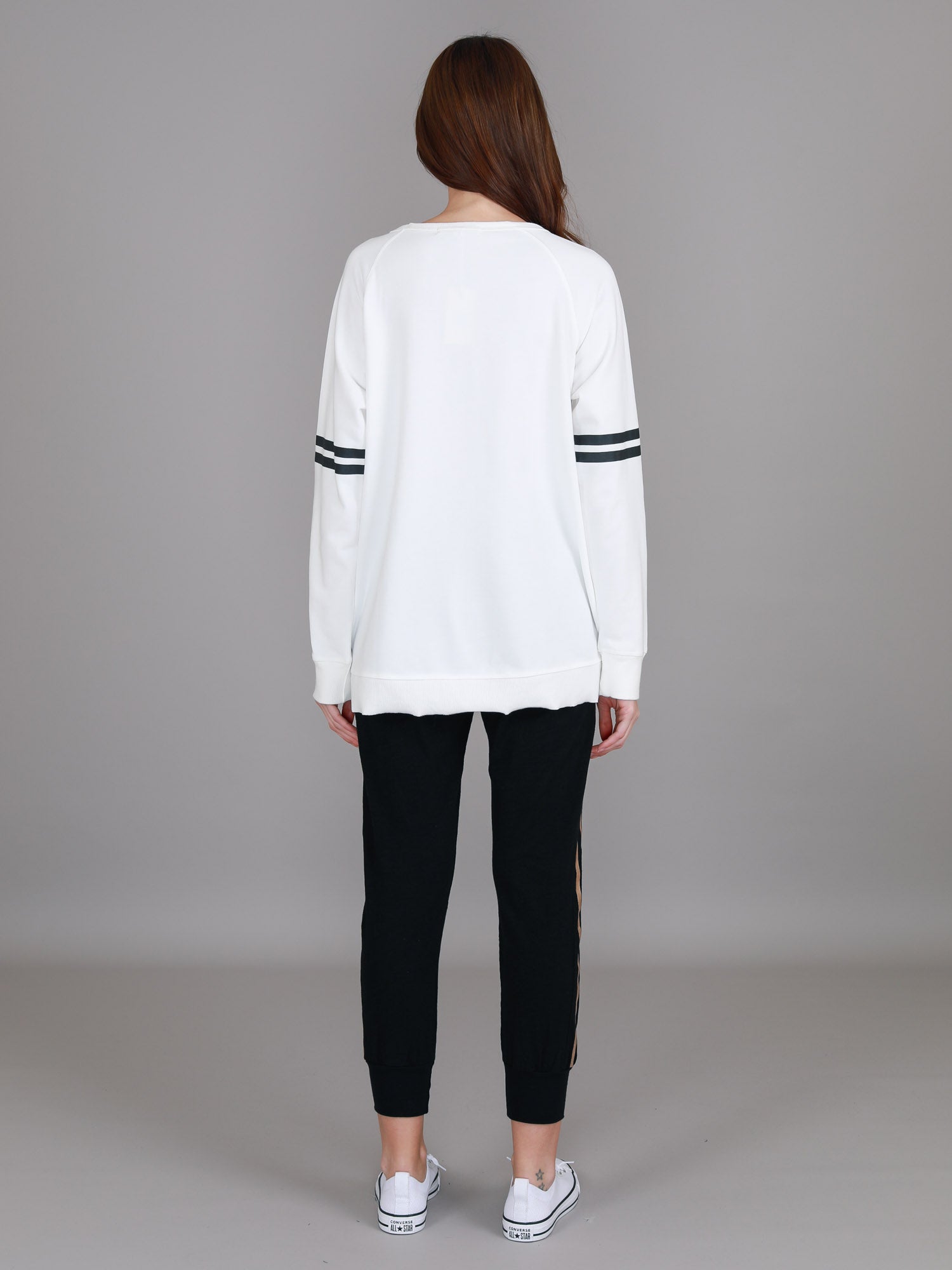 women's white sweatshirt #color_white