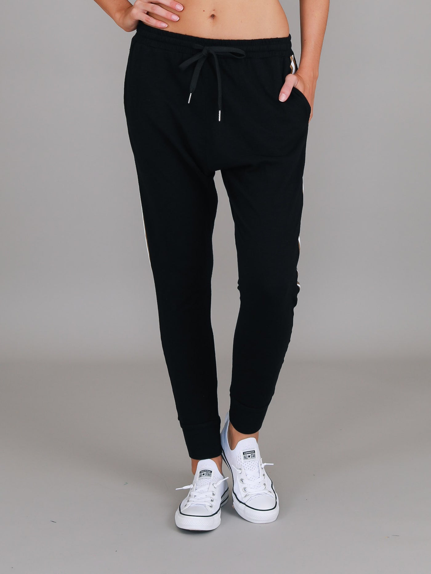 Gerry Side Stripe Jogger Pants