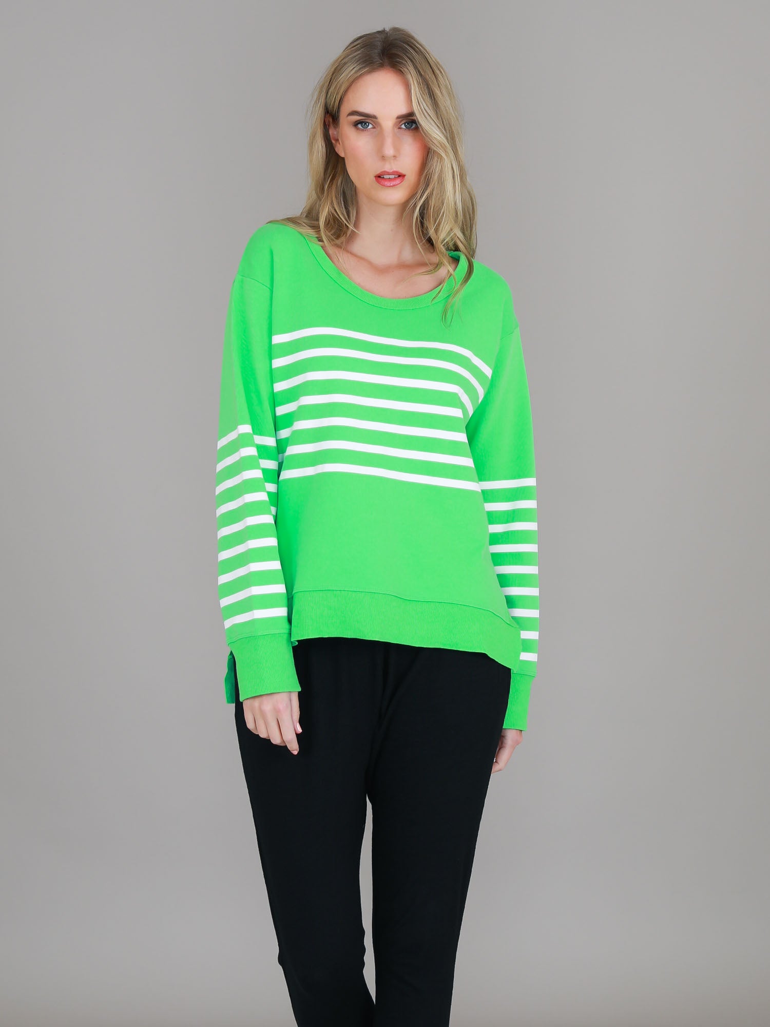 crewneck womens #color_apple green