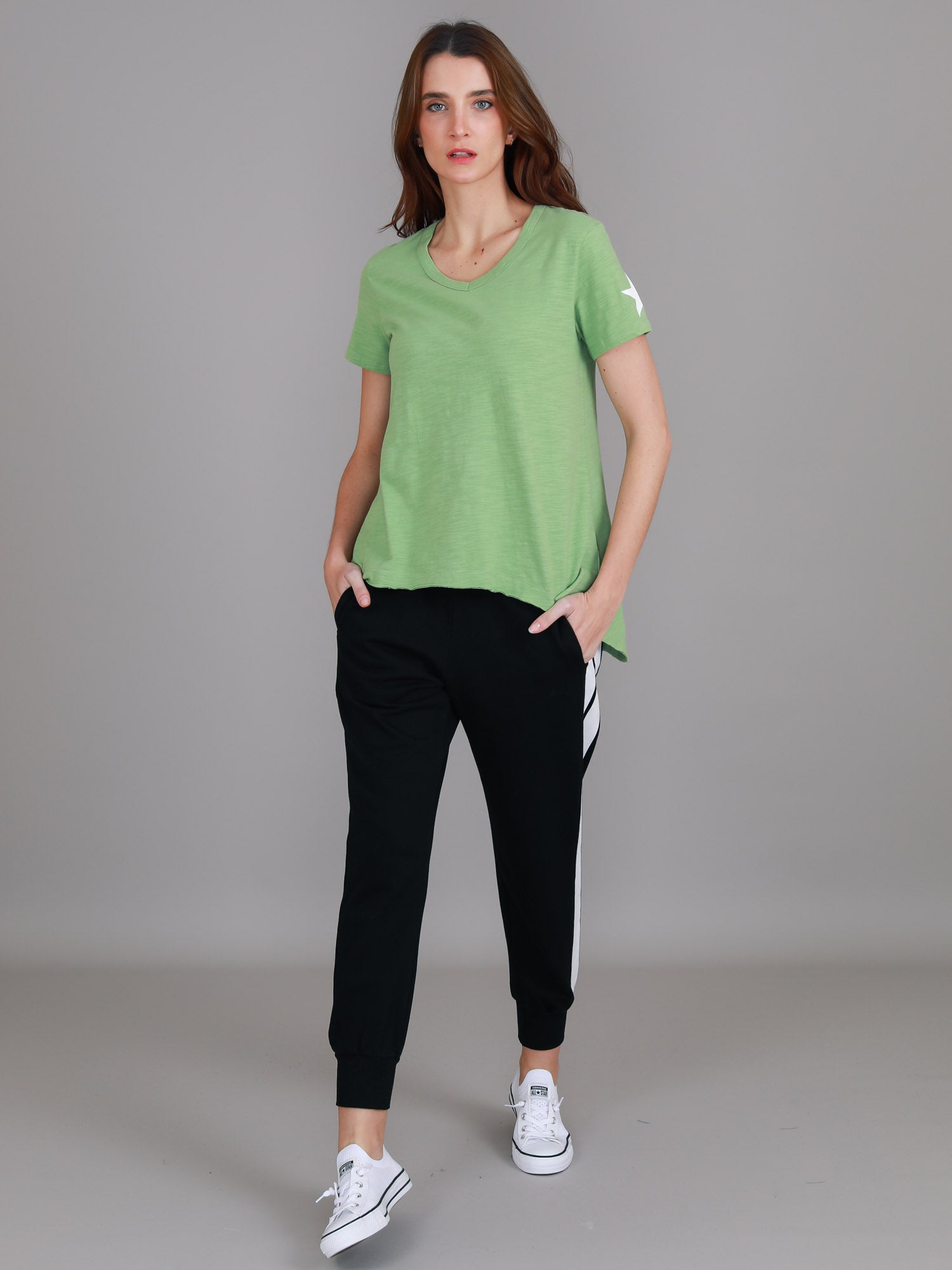 bright green tshirt #color_asparagus
