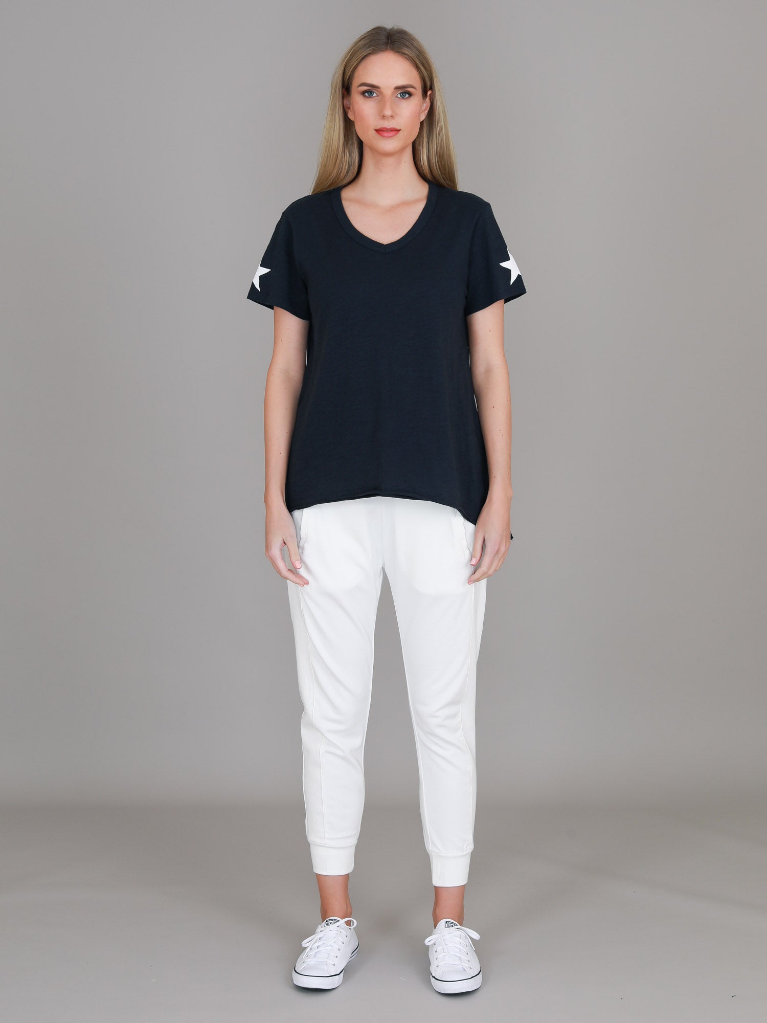 navy t shirts ladies #color_ink