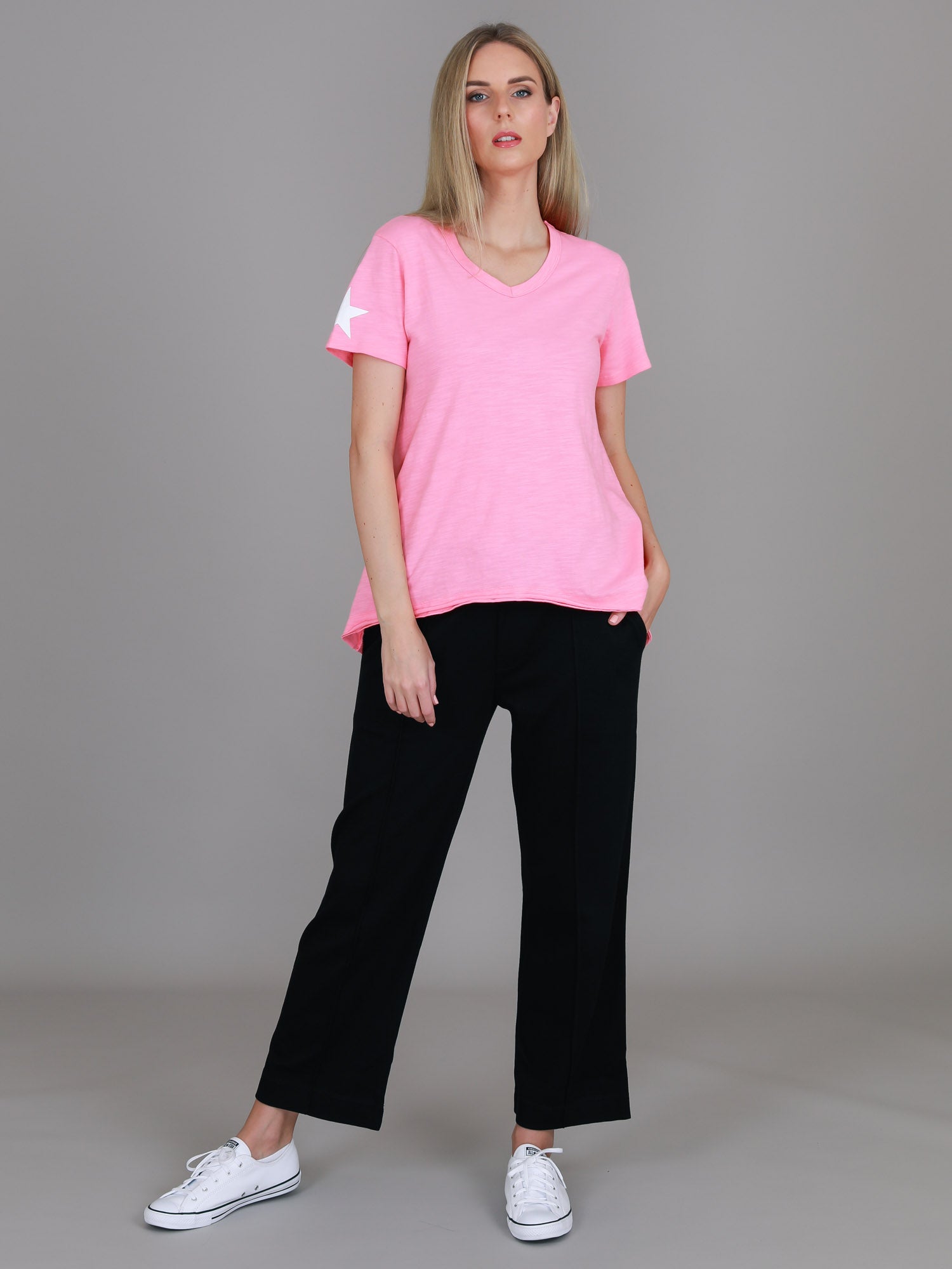 womens pink tshirt #color_vintage pink