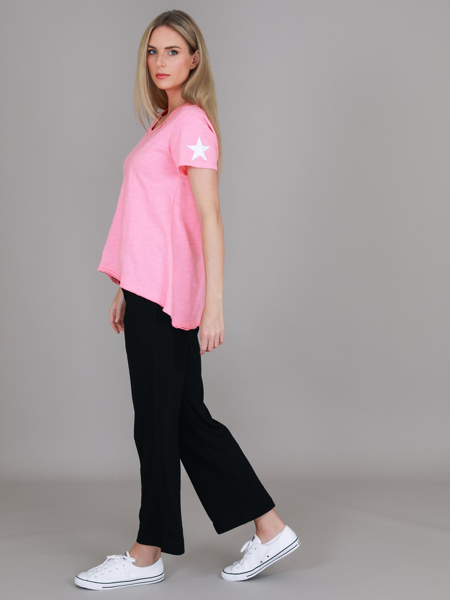 pink t-shirt womens #color_vintage pink