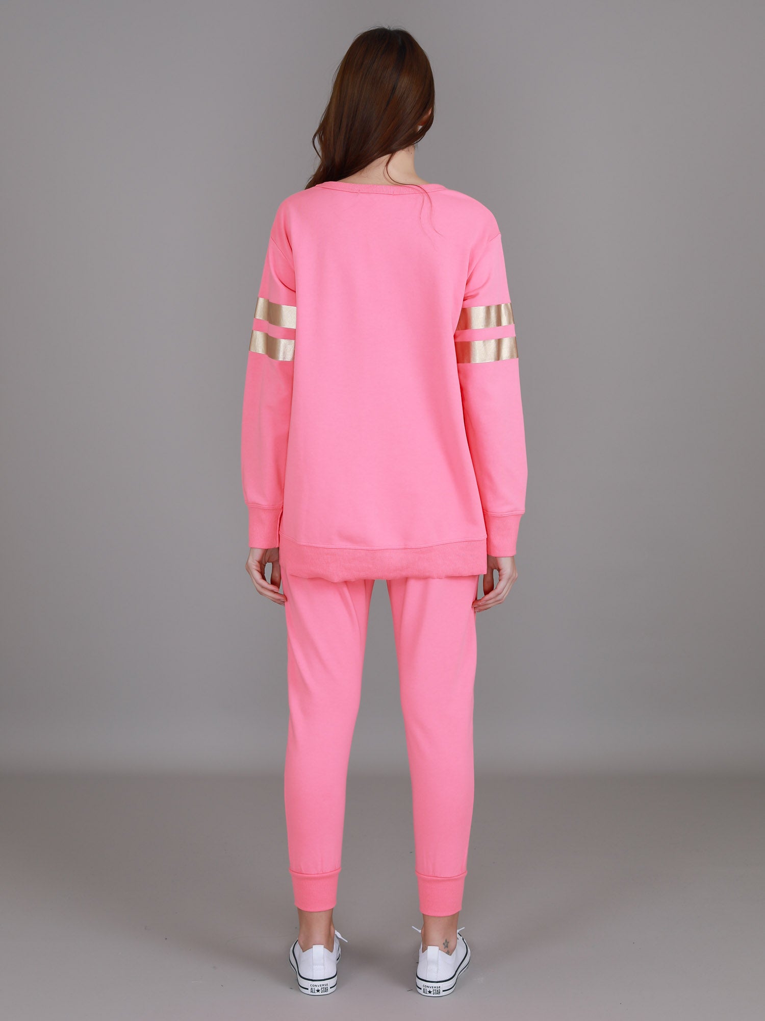pink oversized crewneck #color_georgia peach