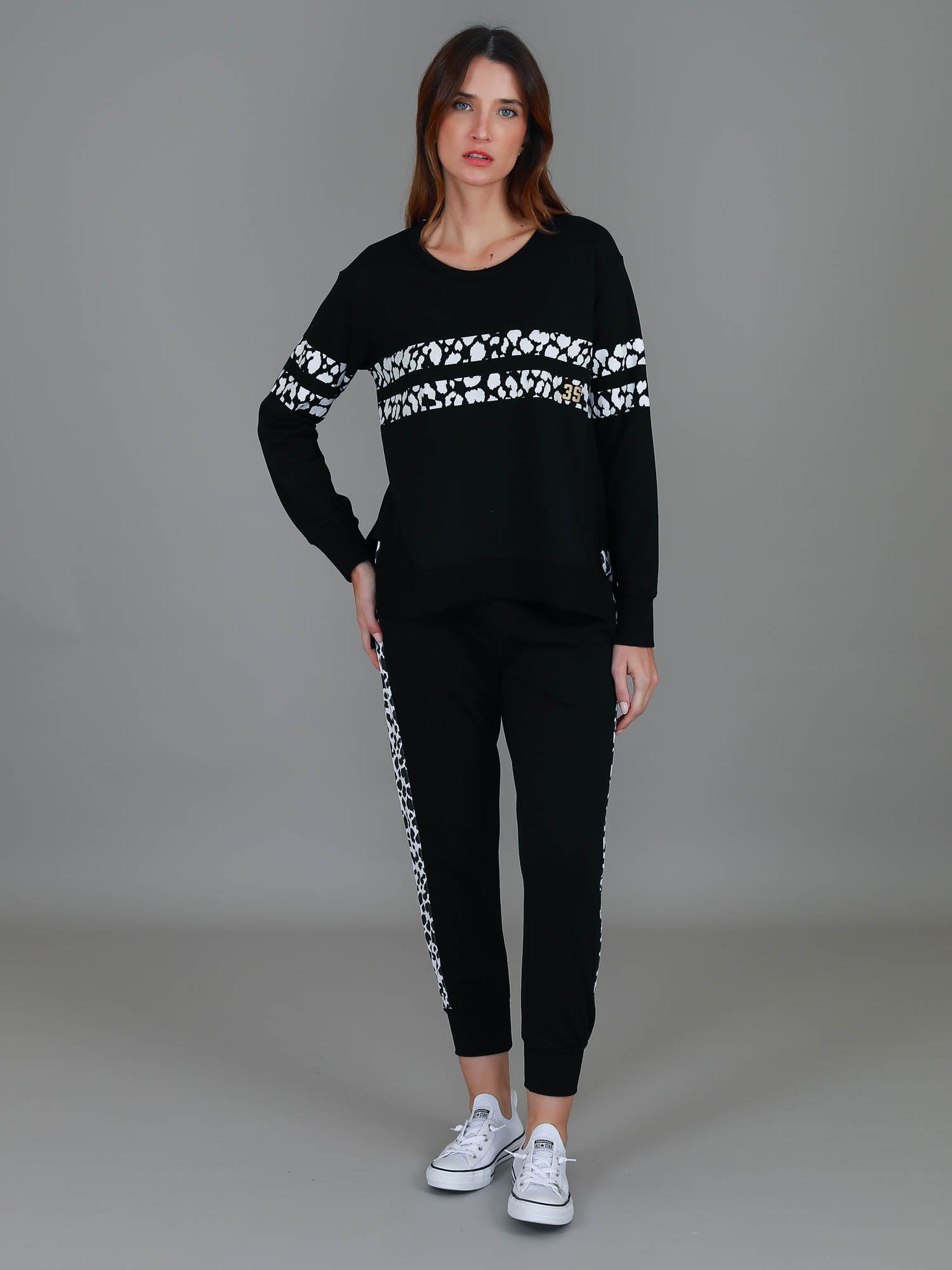 matching sets women #color_black