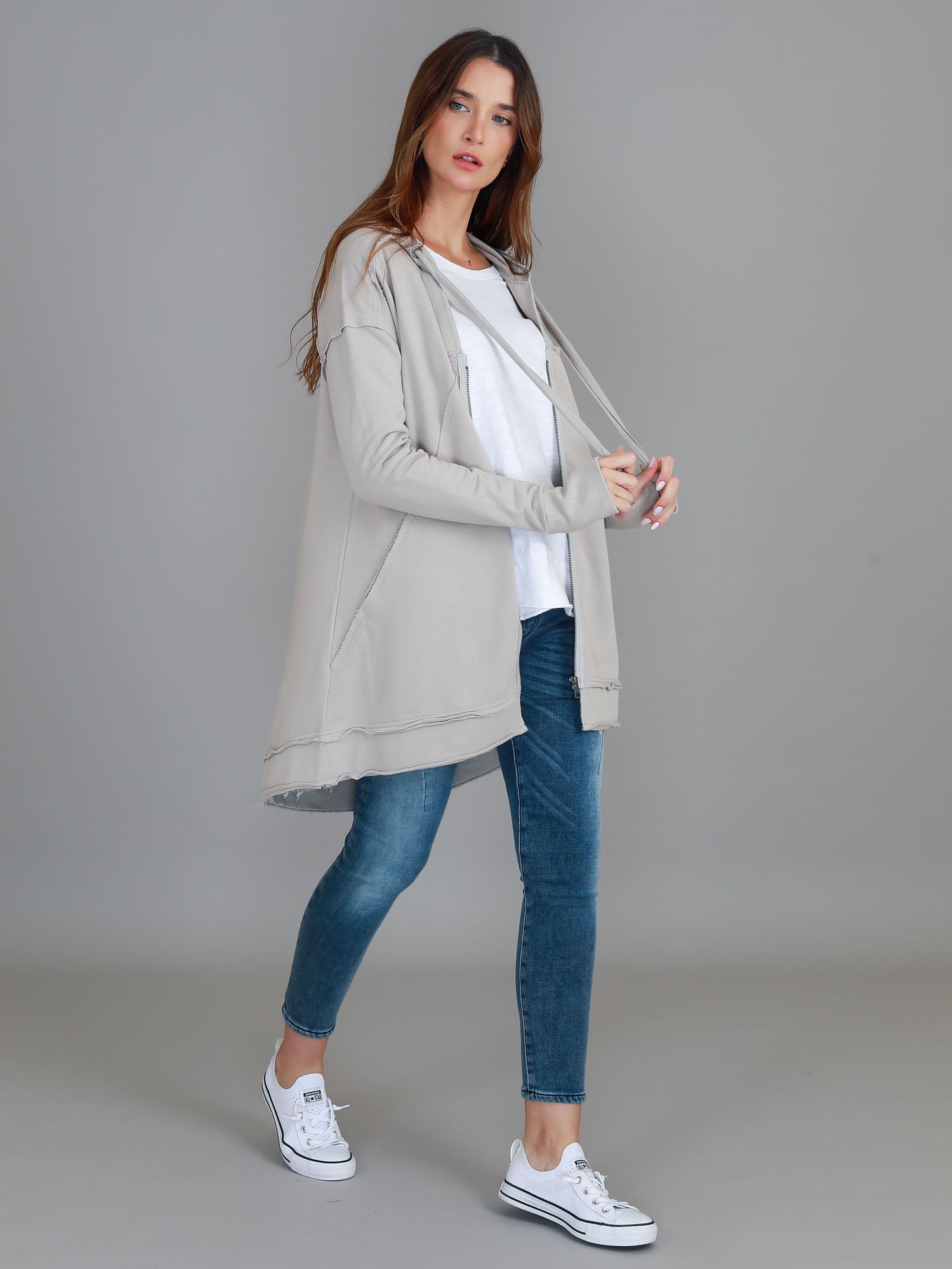 long overcoat women #color_angora