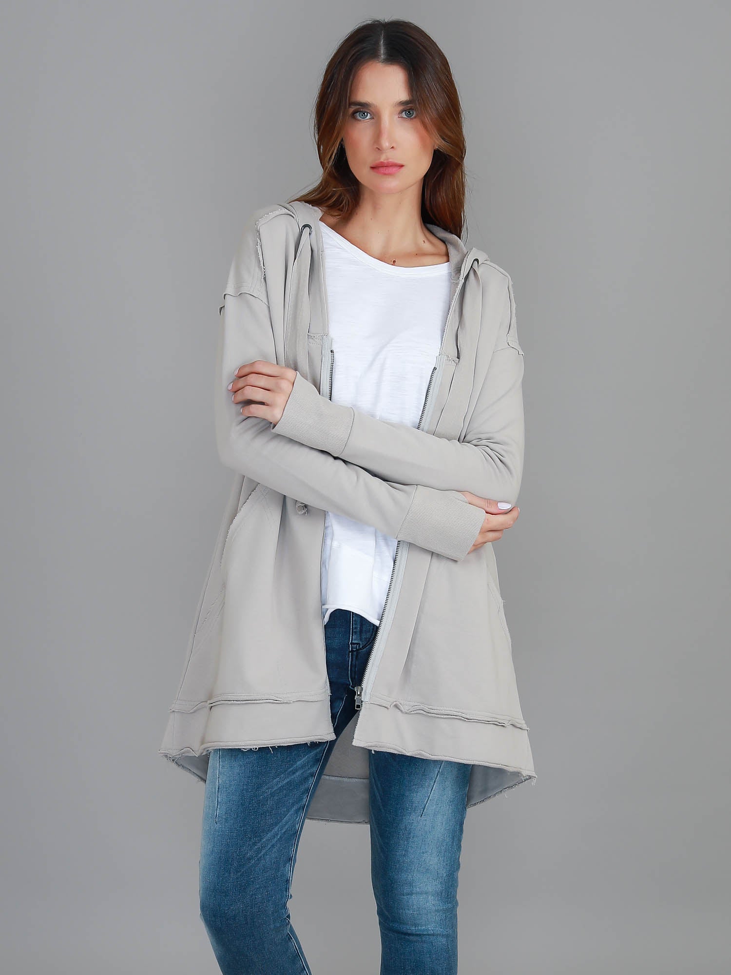 long womens coat #color_angora