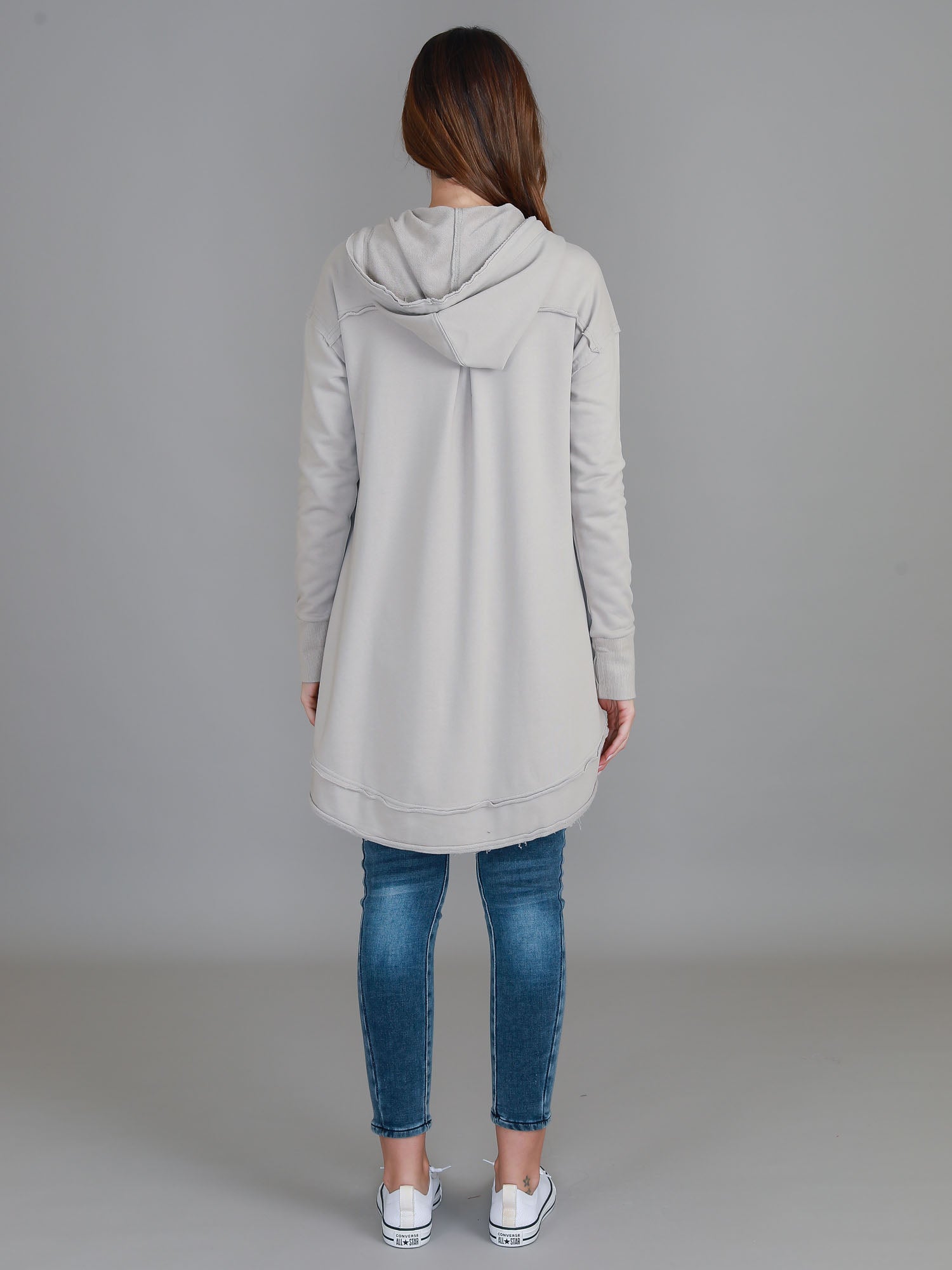 women's long jacket #color_angora