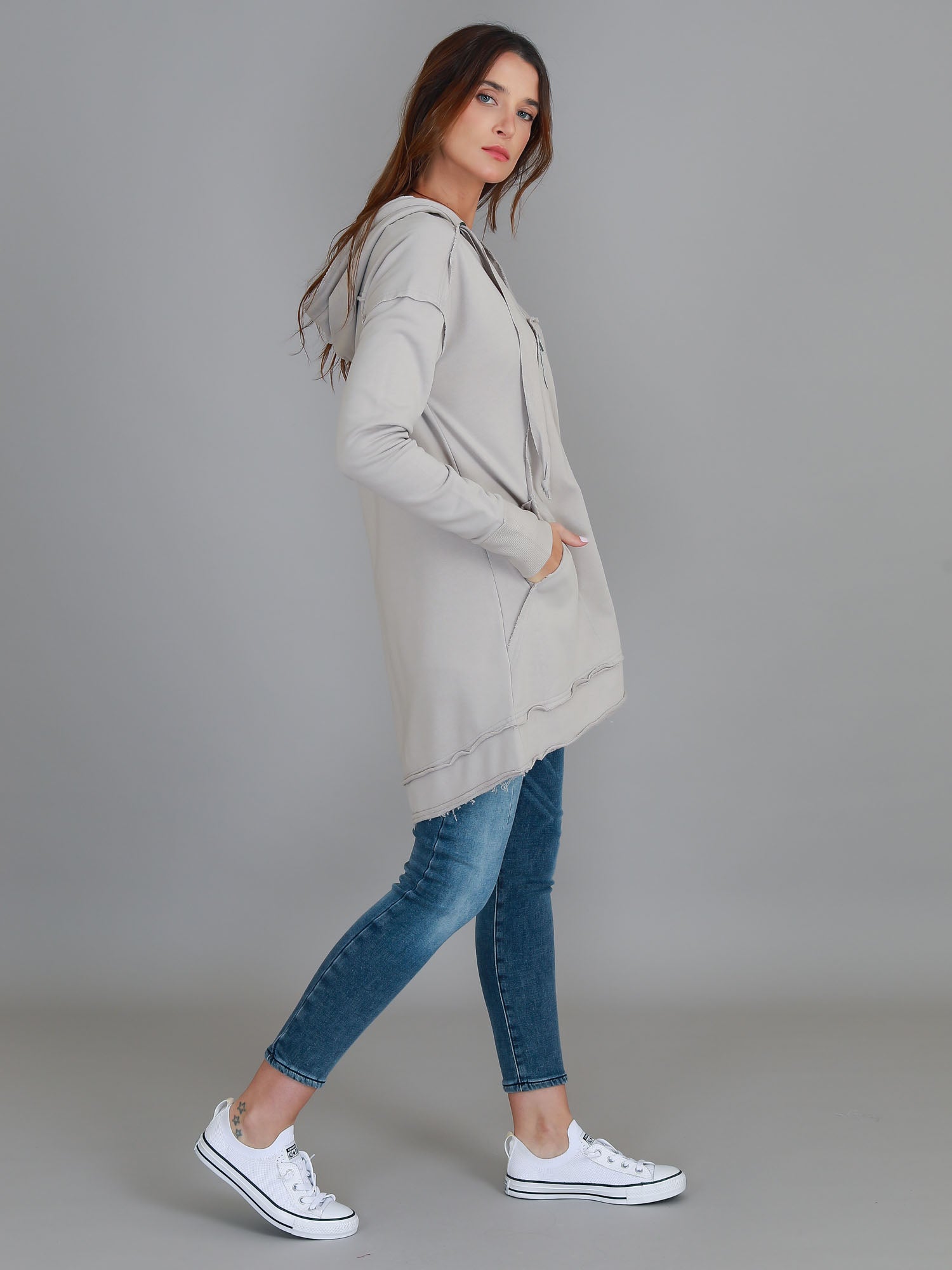 long womens jacket #color_angora