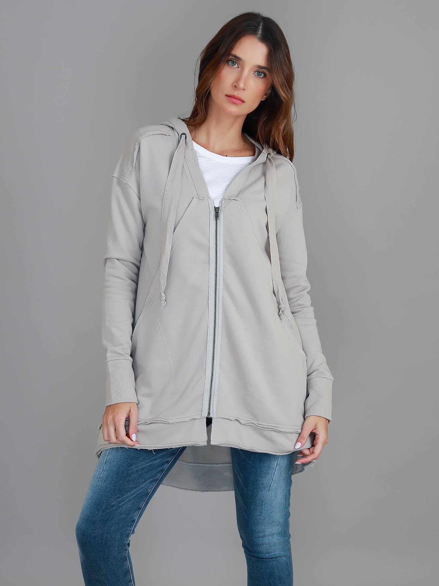 long jacket women #color_angora