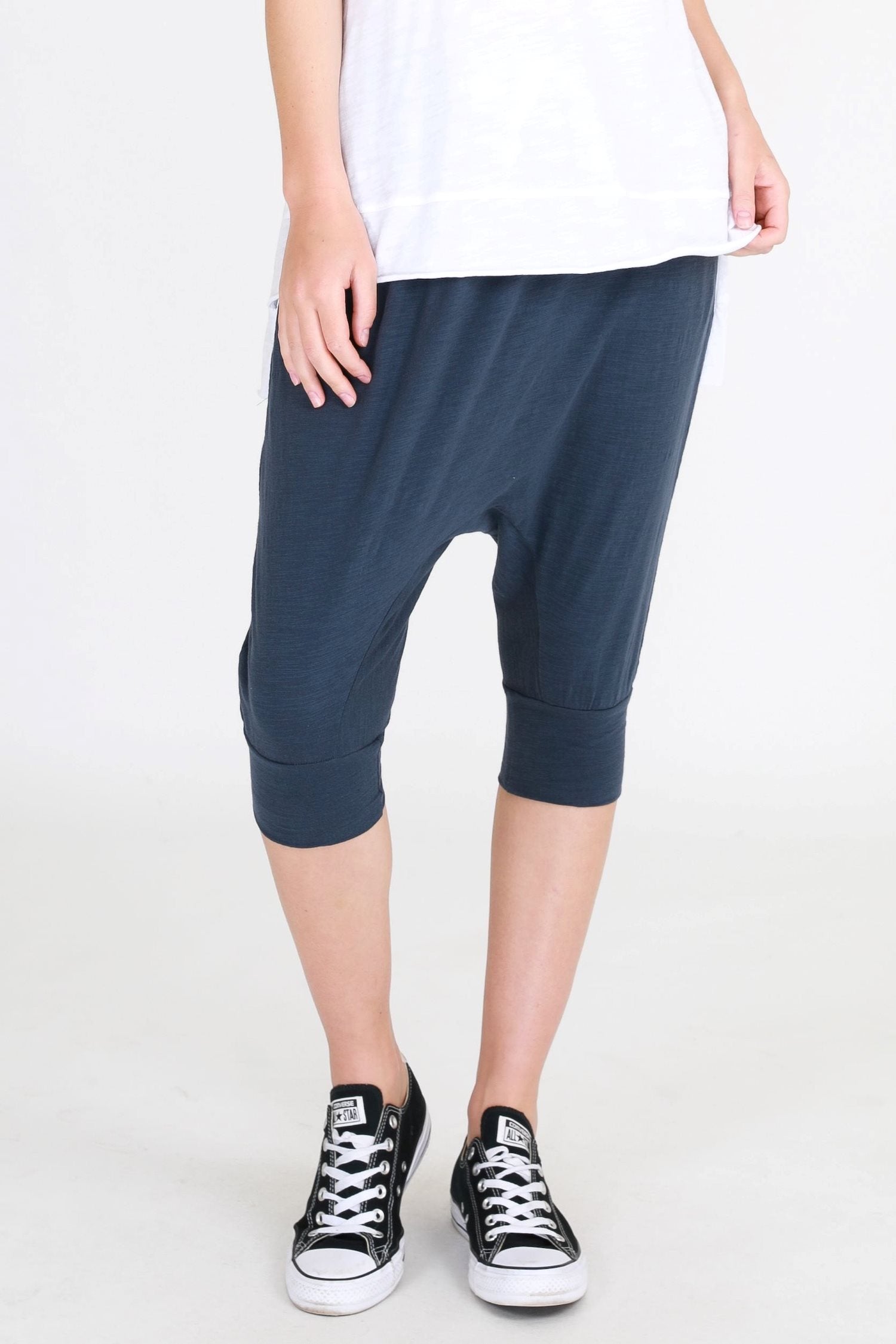 shorts with pockets #color_indigo