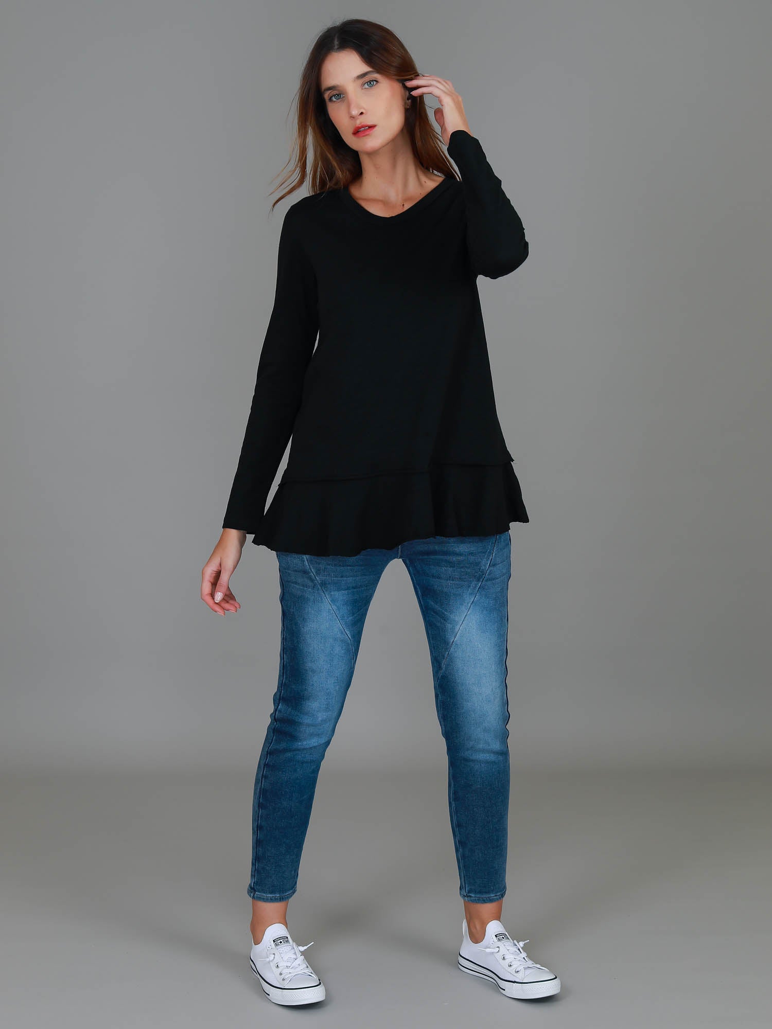 t shirt long #color_black