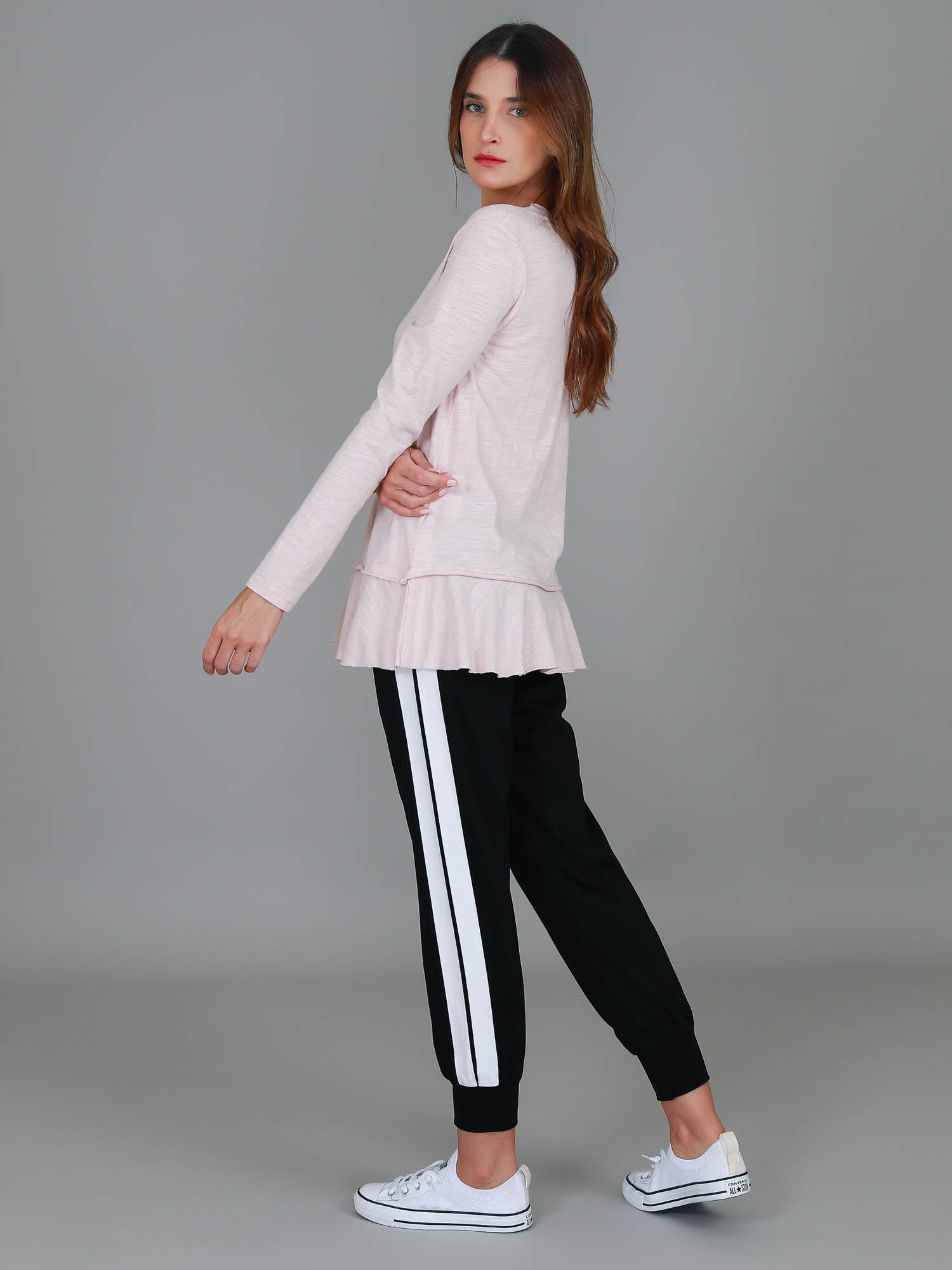 long sleeve womens #color_blush marle