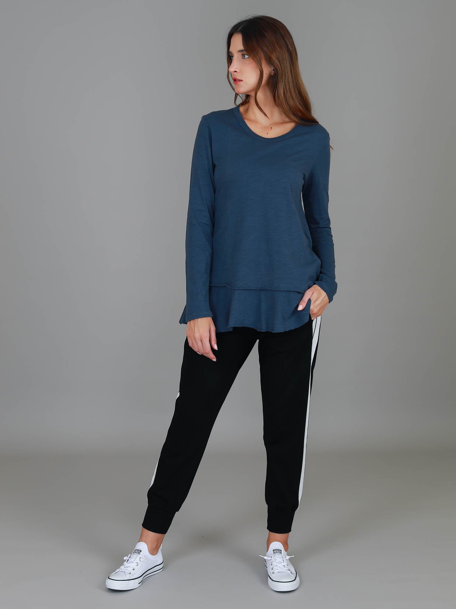 womens long sleeves #color_indigo