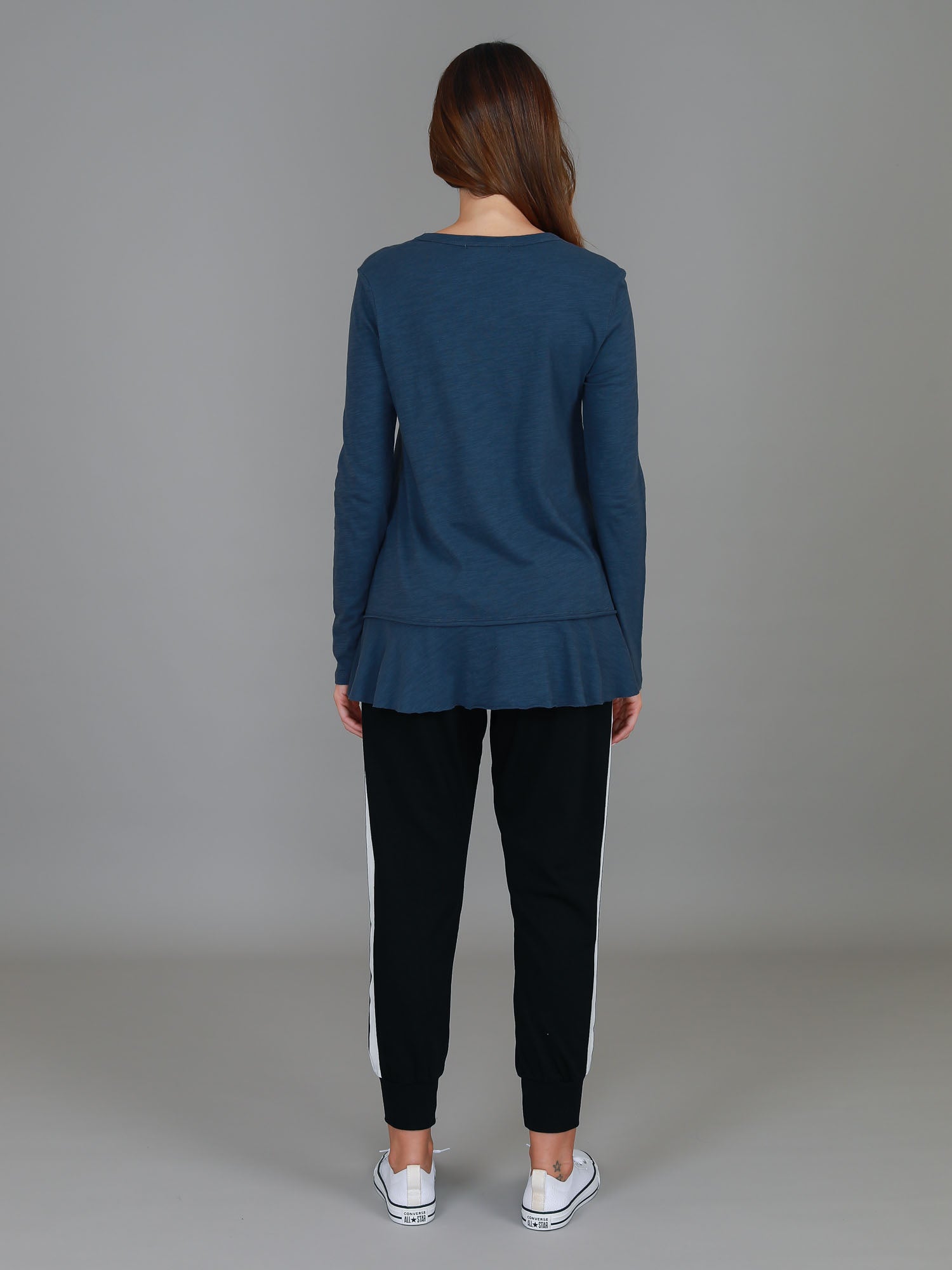 womens long sleeved tops #color_indigo