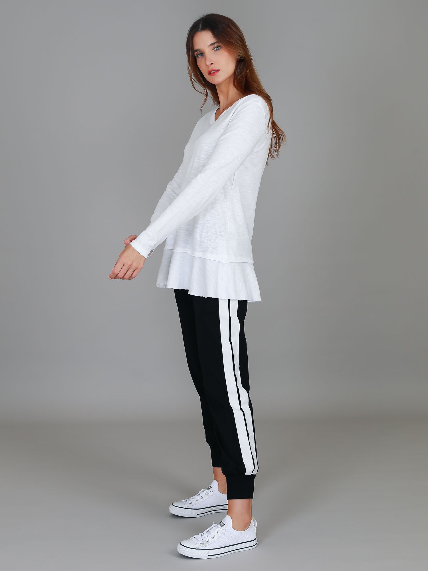 womens tall long sleeve t-shirts #color_white