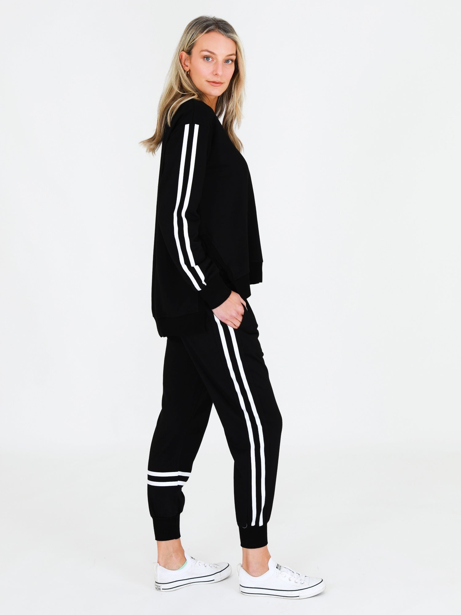 matching tracksuit #color_black