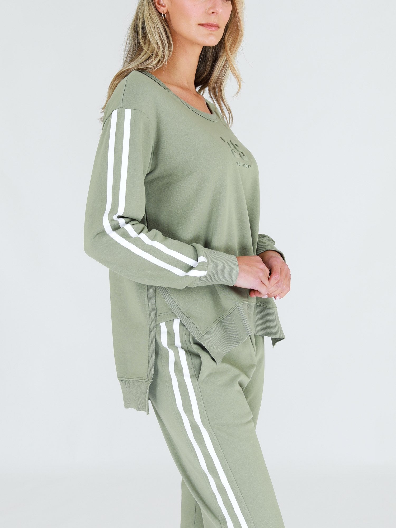 matching tracksuit #color_sage leaf