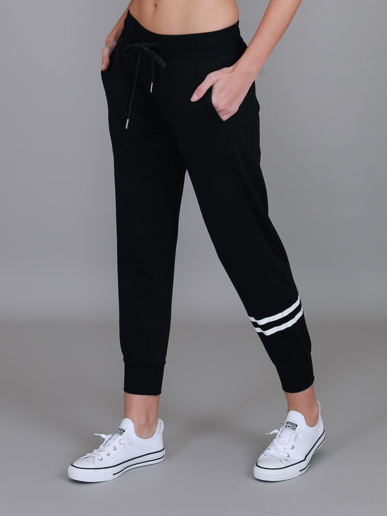 womens tracksuit sets #color_black