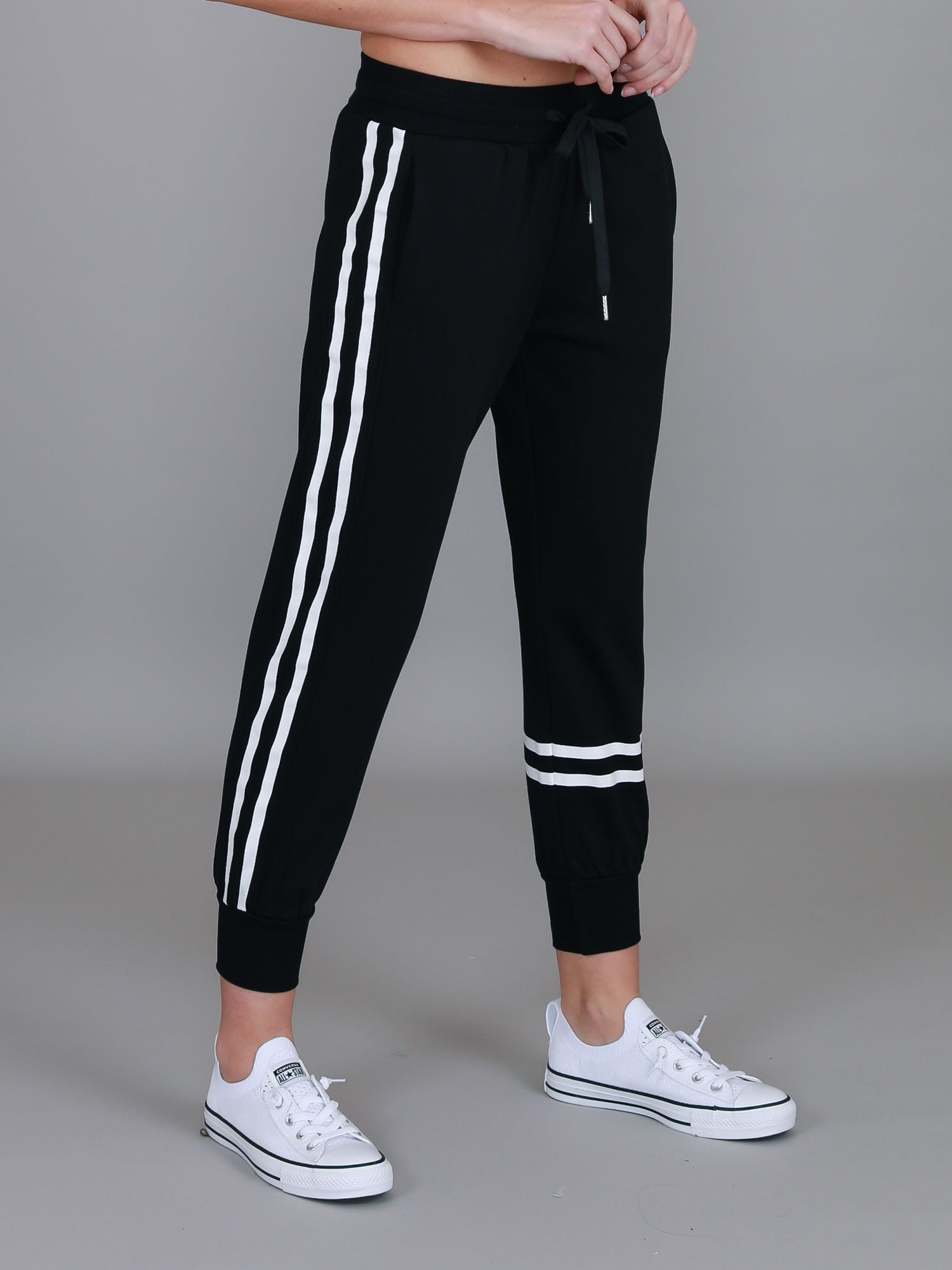 Sweats with stripes sale