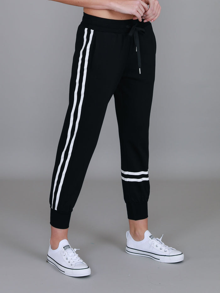 Jamie Two-Stripe Sweatpants