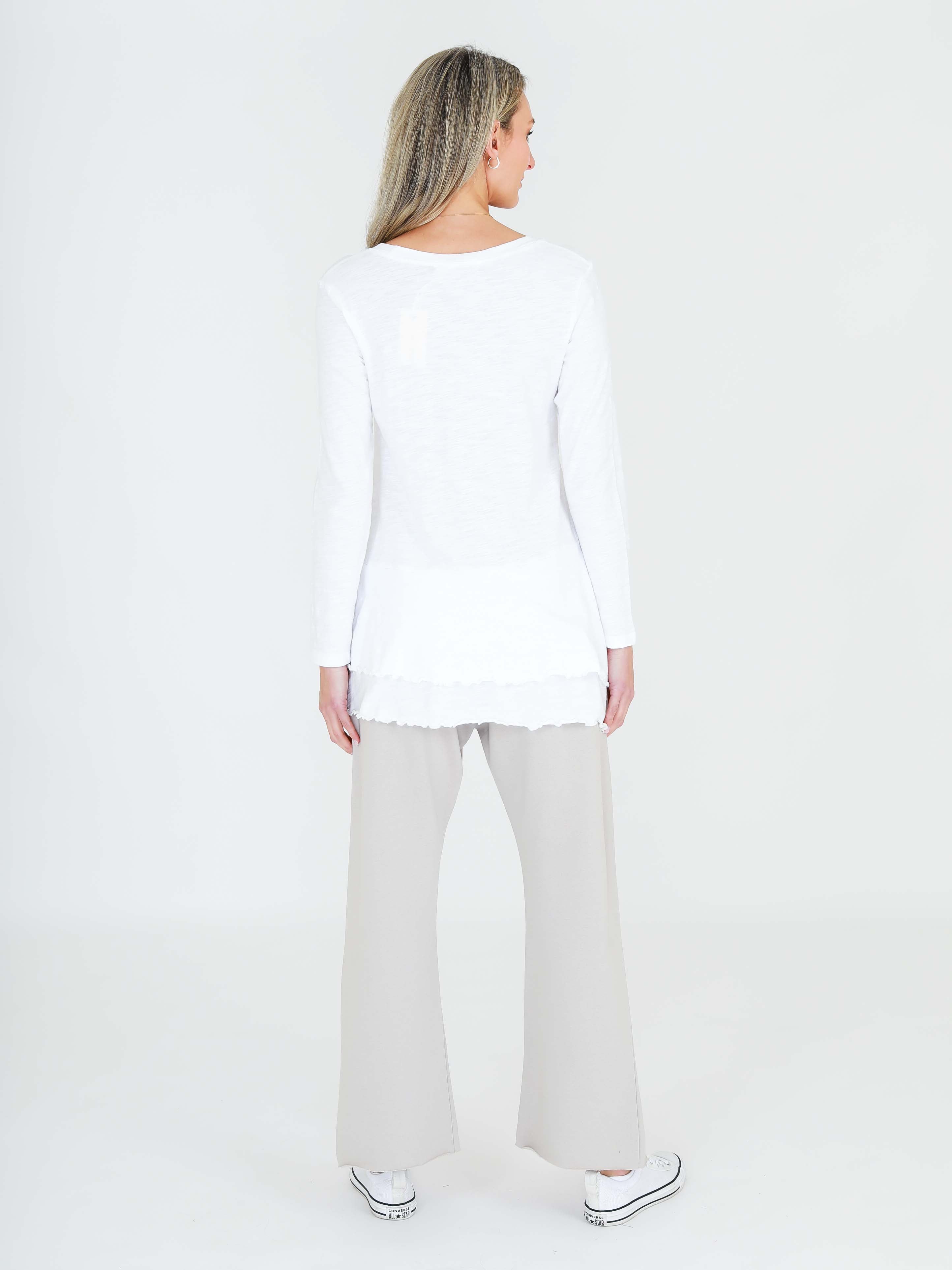oversize tee womens #color_white