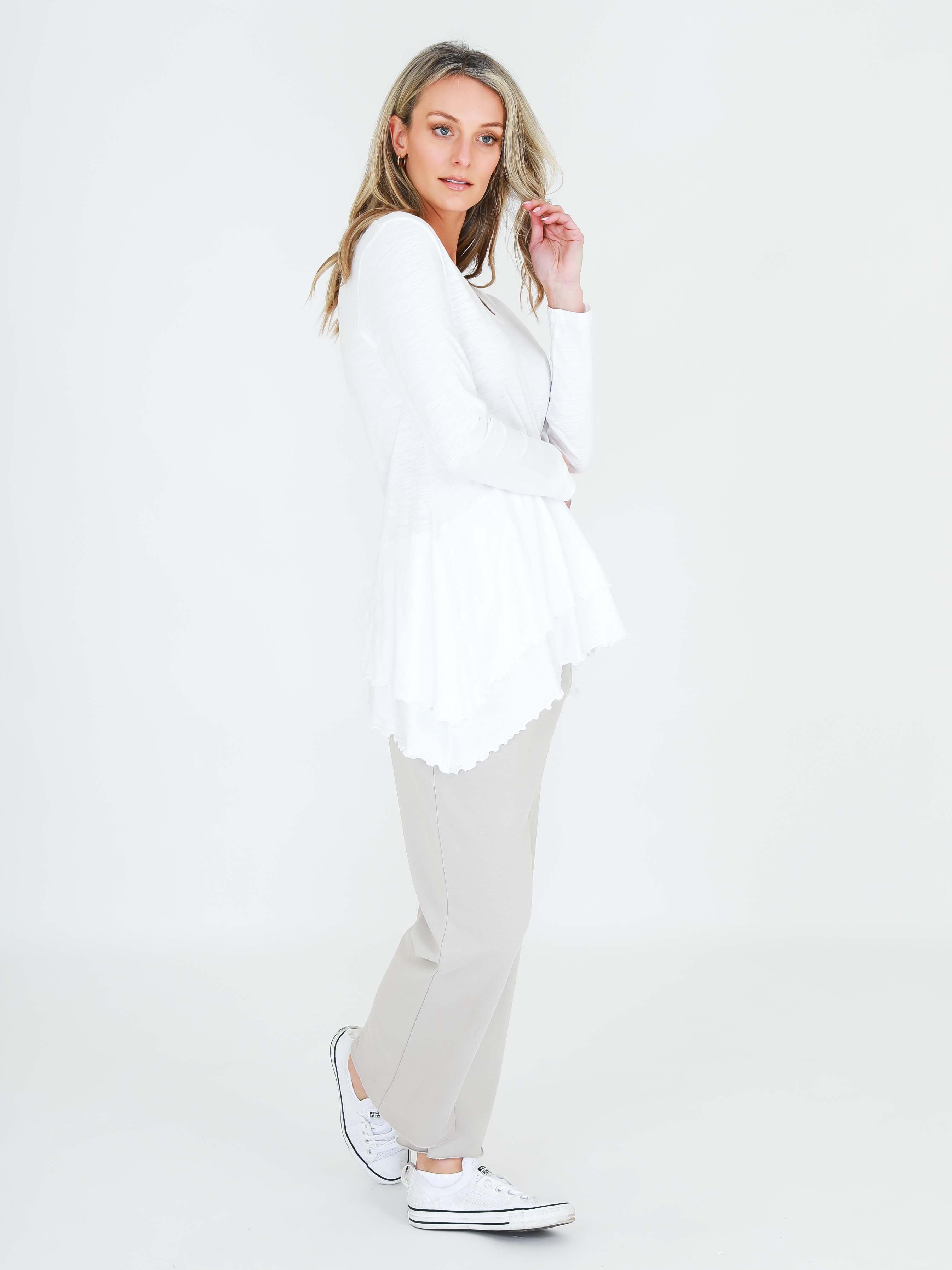 womens oversized tee #color_white