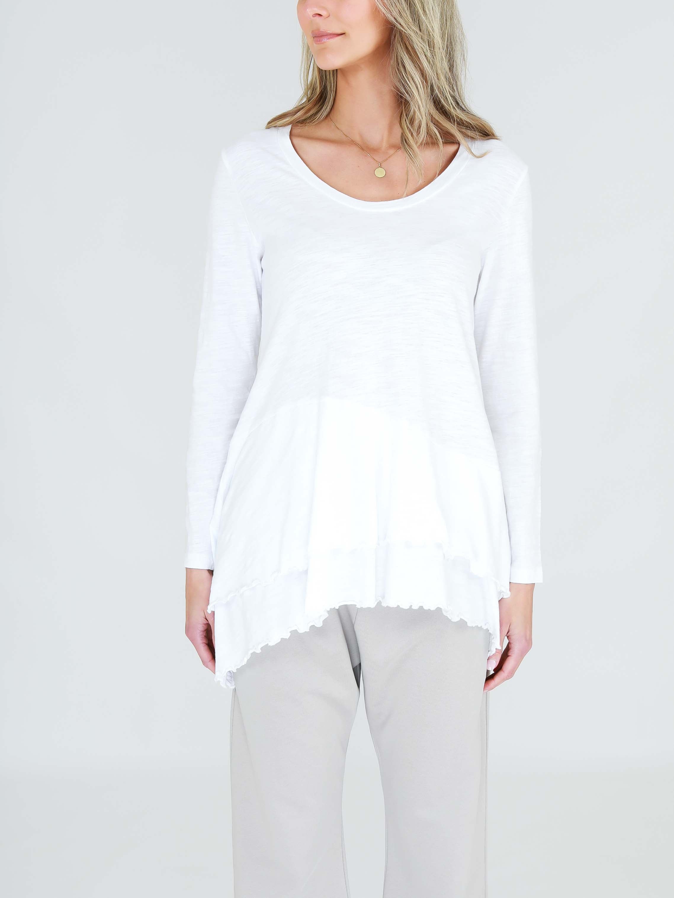 oversized tshirt women #color_white