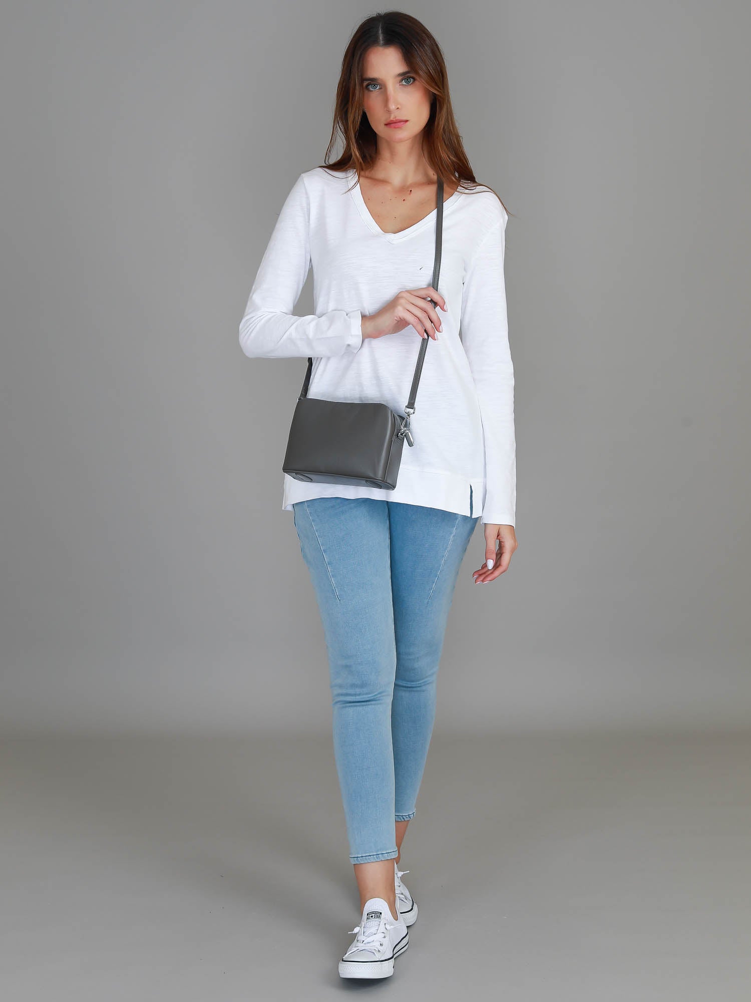women's crossbody purse #color_grey
