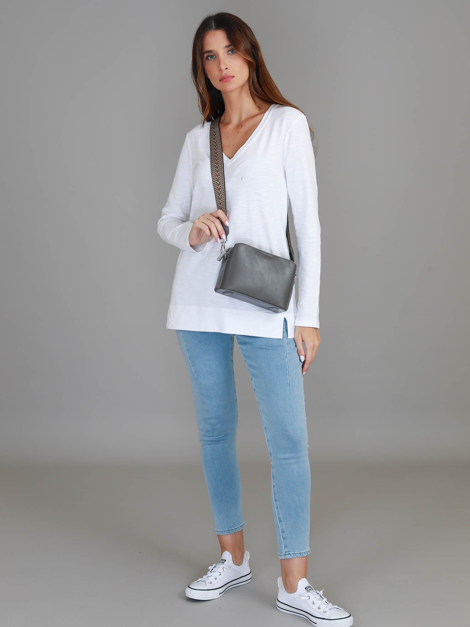 crossbody mom bag #color_grey