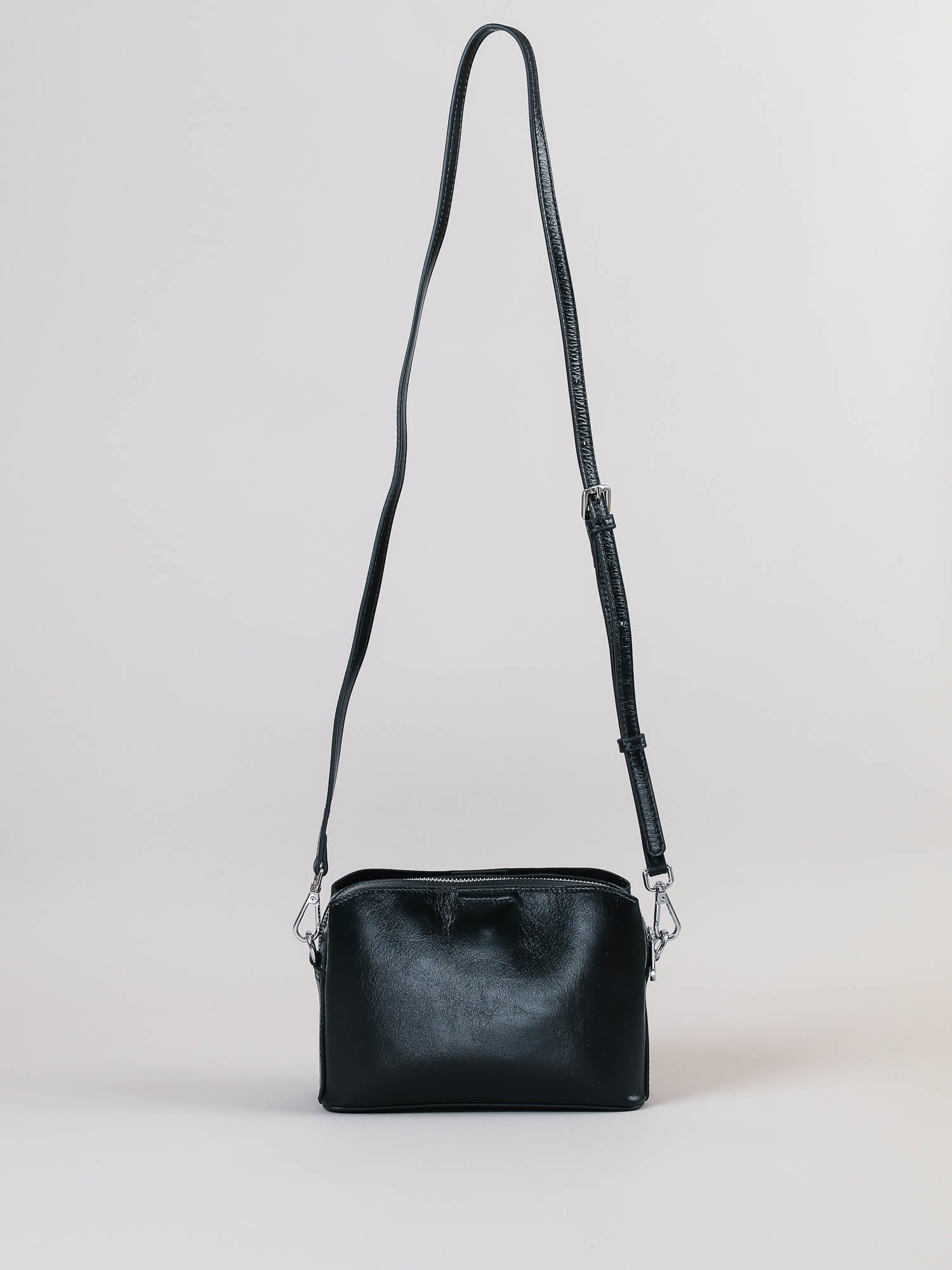 leather crossbody bags for women #color_black