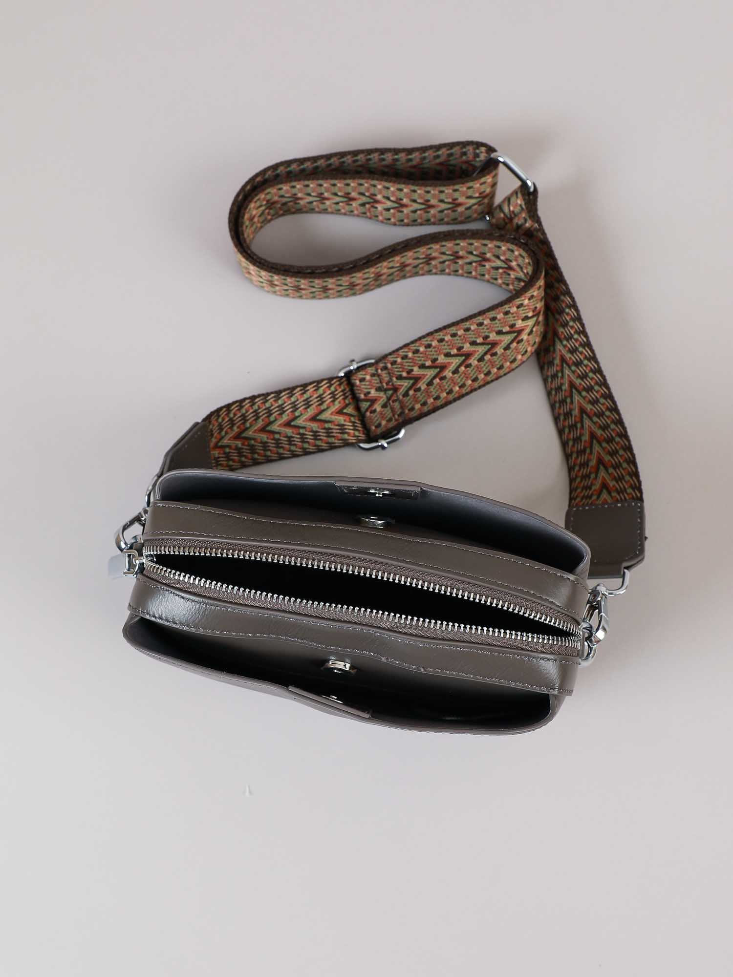 women's crossbody purses #color_grey