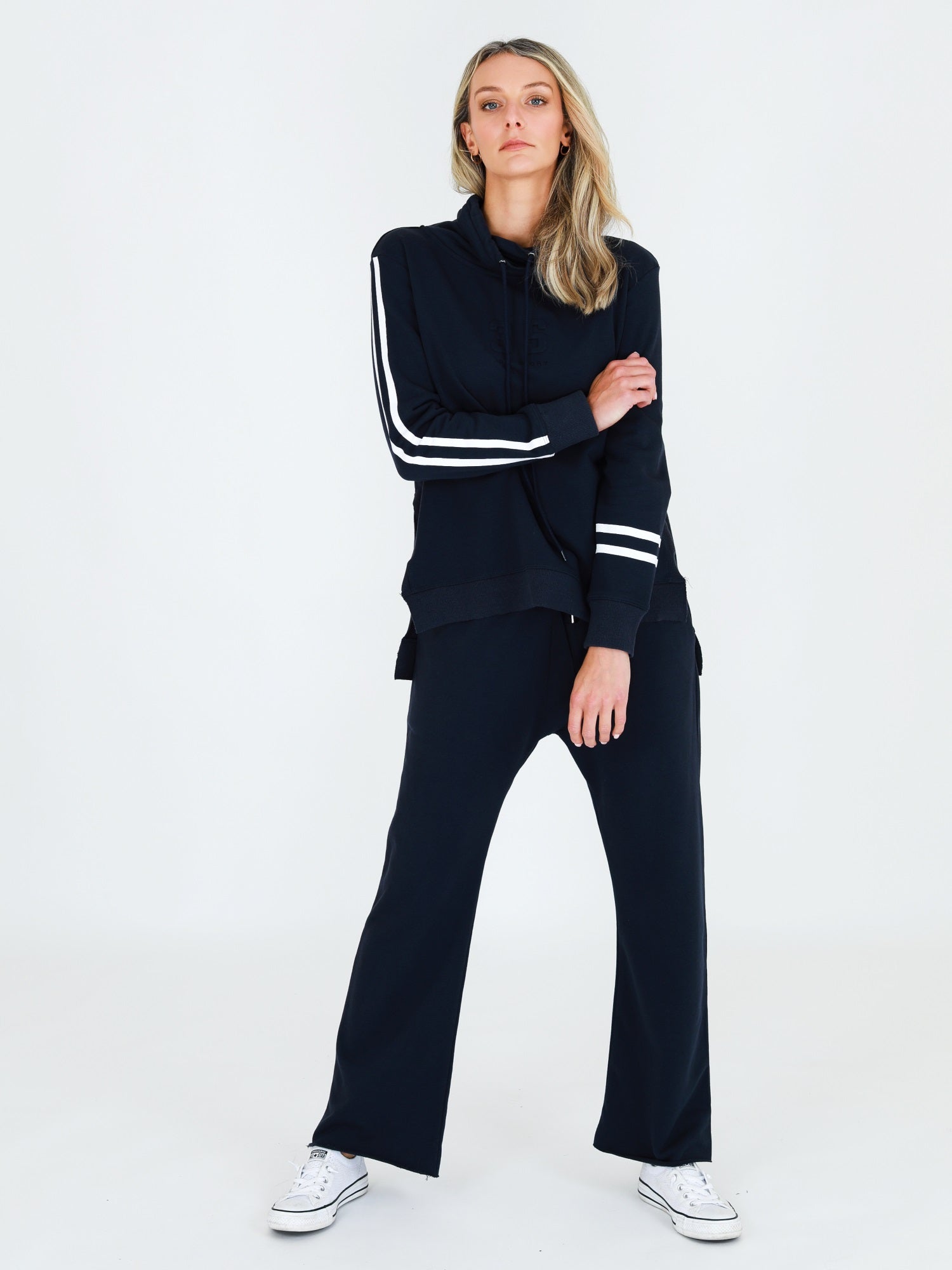 Women's Track Pants #color_ink